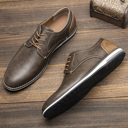 Plus Size Men's Thin Shoes Colorblock Breathable