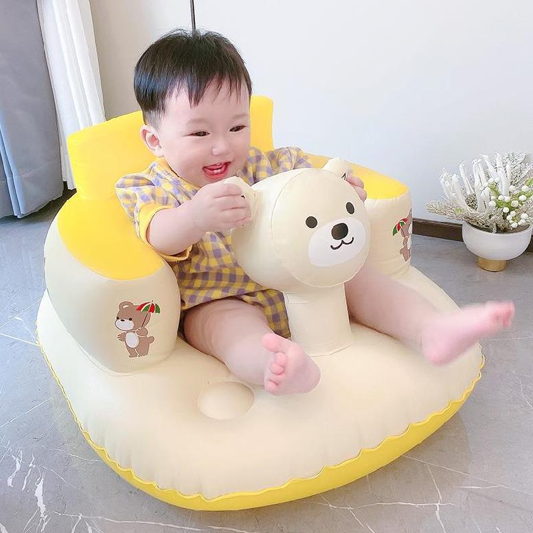 Infant Learning Chair Baby Inflatable Seat Sofa Child