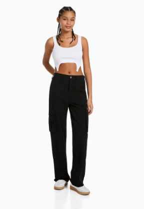 Casual Working Pants High Waist Slimming Pants