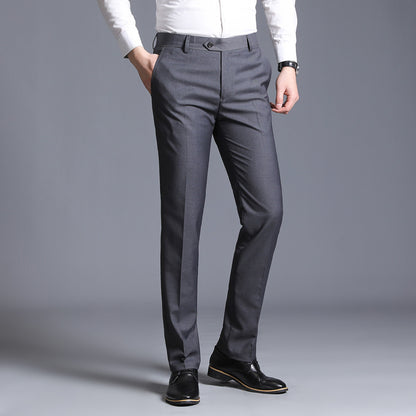 Casual straight suit pants