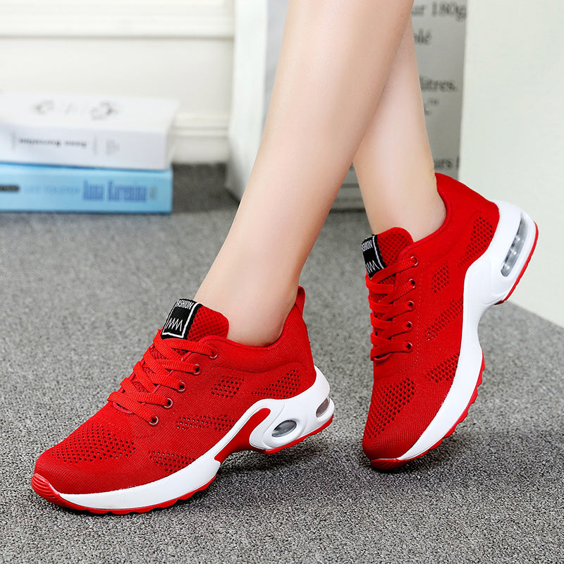 Breathable Soft Sole Cushioned Sports Shoes