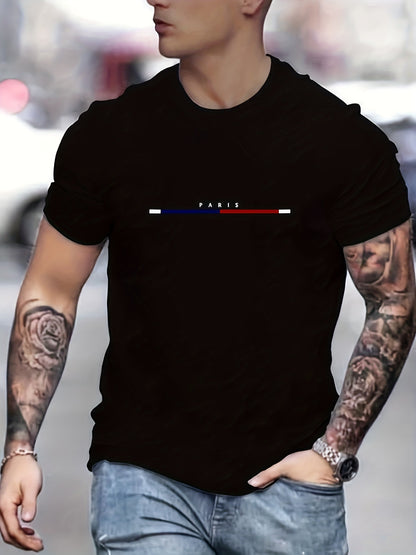 Men's Fashion Personality Cotton T-shirt