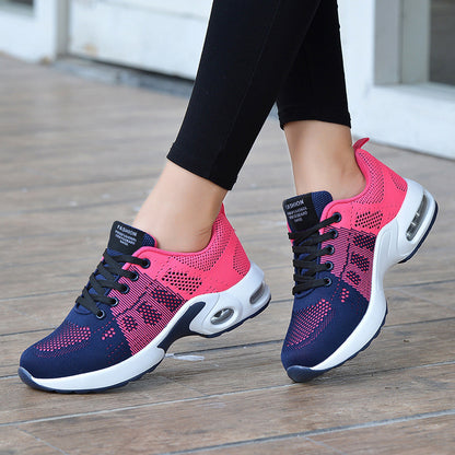 Breathable Soft Sole Cushioned Sports Shoes