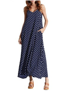 Sexy long dress loose wave strap long dress