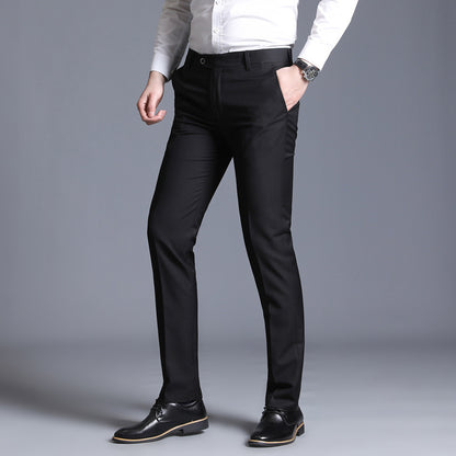 Casual straight suit pants