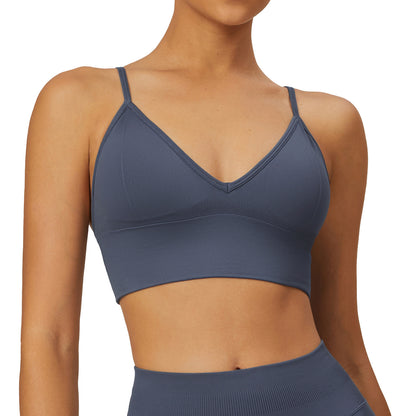 Seamless Camisole Beauty Back Yoga Bra