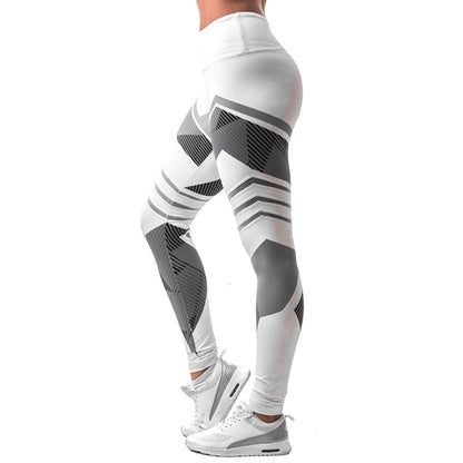 Yoga Pants S-XXXL Plus Size Leggings Sport Women Fitness Legging Slim Stretch Running Tights Women Leggins Ropa Deportiva Mujer