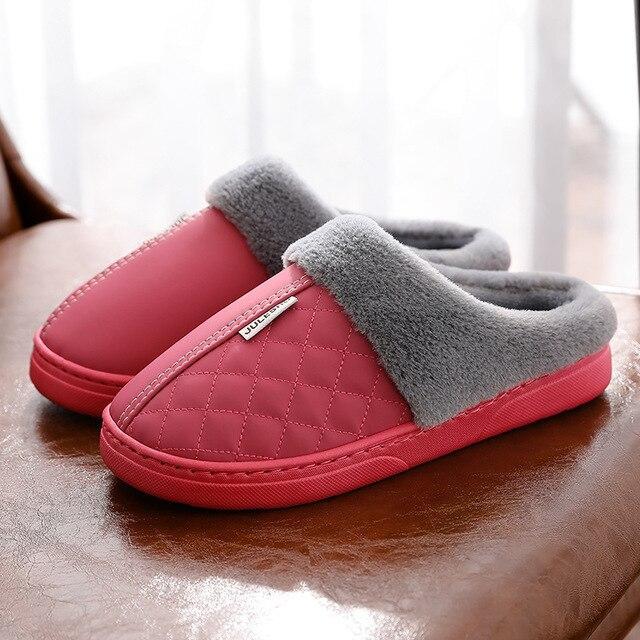 Baotou cotton slippers women