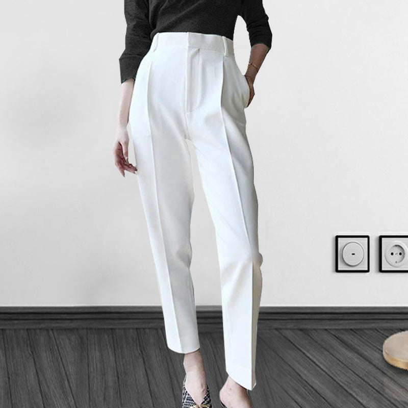 Casual feet suit pants