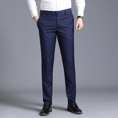 Casual straight suit pants