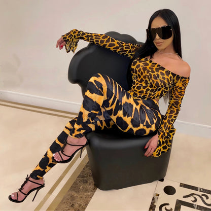 Leopard Jumpsuit