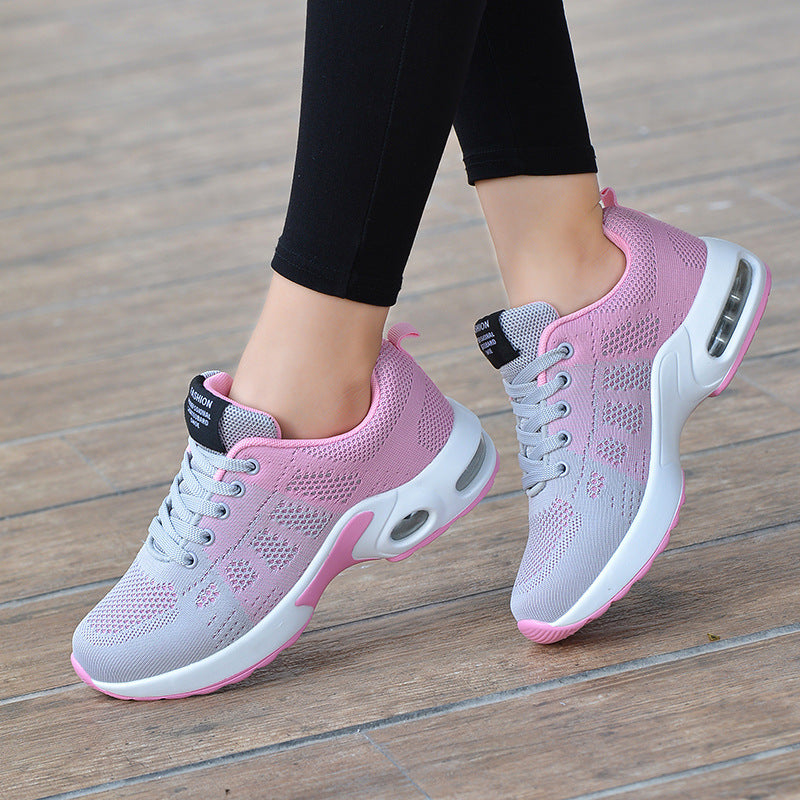 Breathable Soft Sole Cushioned Sports Shoes