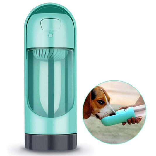 Distributeur de bouteille d'eau portable pour chien de compagnie, bol de voyage pour chien, tasses pour chiens et chats, alimentation en eau, promenade en plein air pour chiots et chats, produits pour animaux de compagnie