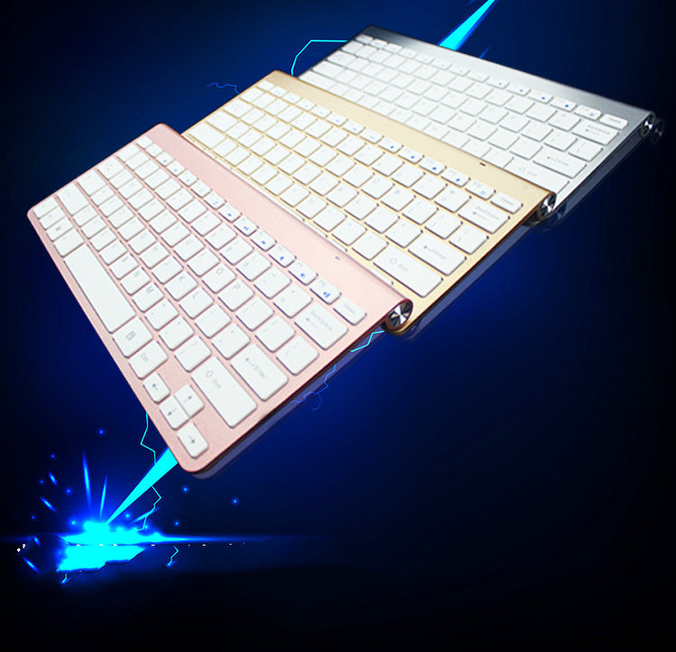 2.4G Wireless Keyboard And Mouse Protable Mini Keyboard Mouse Combo Set For Notebook Laptop Mac Desktop PC Computer Smart TV PS4