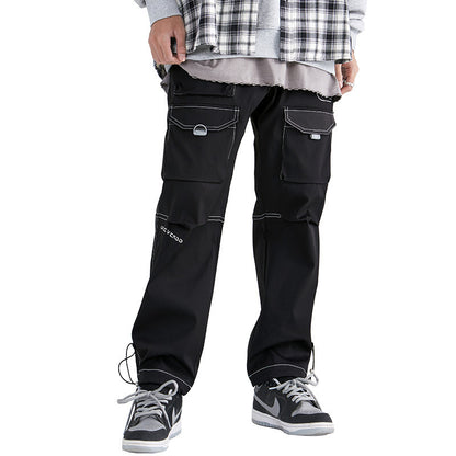 Men's Multi-bag Casual Trousers