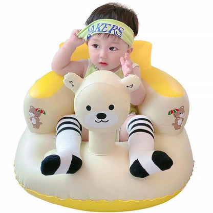 Infant Learning Chair Baby Inflatable Seat Sofa Child