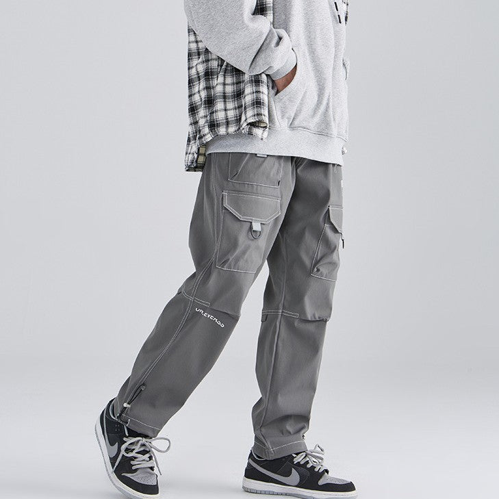 Men's Multi-bag Casual Trousers