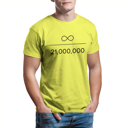 Infinity Divided By Million Unique TShirt Bitcoin