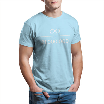 Infinity Divided By Million Unique TShirt Bitcoin