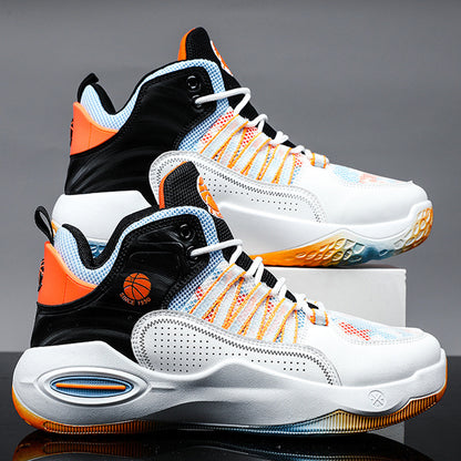 Men's Summer Breathable New Sports And Leisure Basketball Shoes