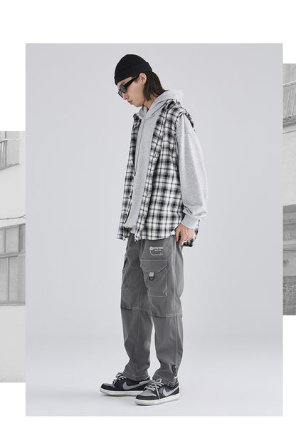 Men's Multi-bag Casual Trousers