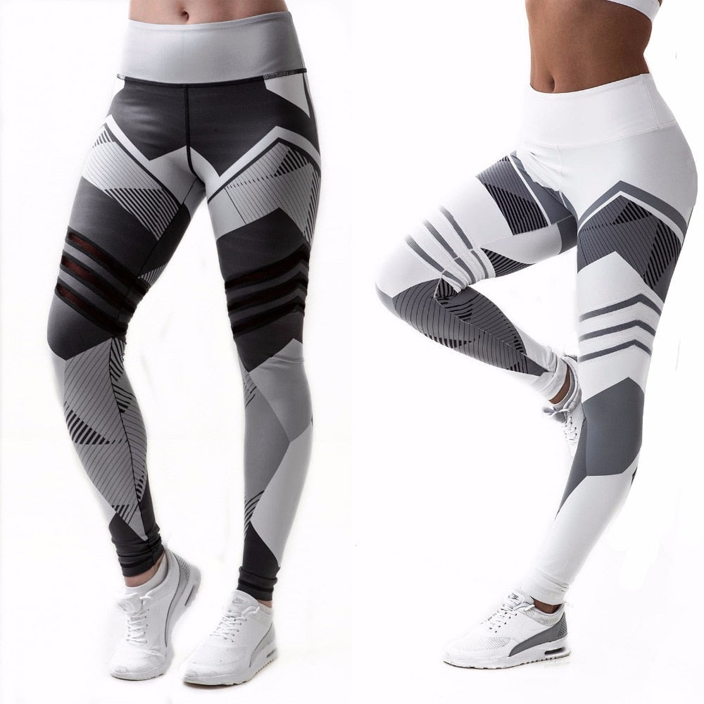 Yoga Pants S-XXXL Plus Size Leggings Sport Women Fitness Legging Slim Stretch Running Tights Women Leggins Ropa Deportiva Mujer