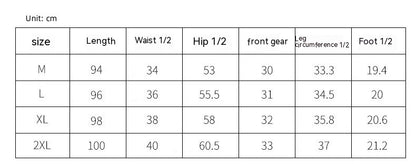 Men's Multi-bag Casual Trousers