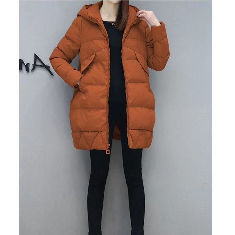 Korean Winter Large Size Loose Hooded Cotton Jacket Jacket