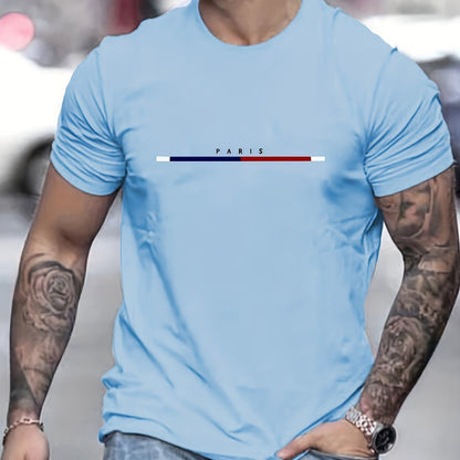 Men's Fashion Personality Cotton T-shirt