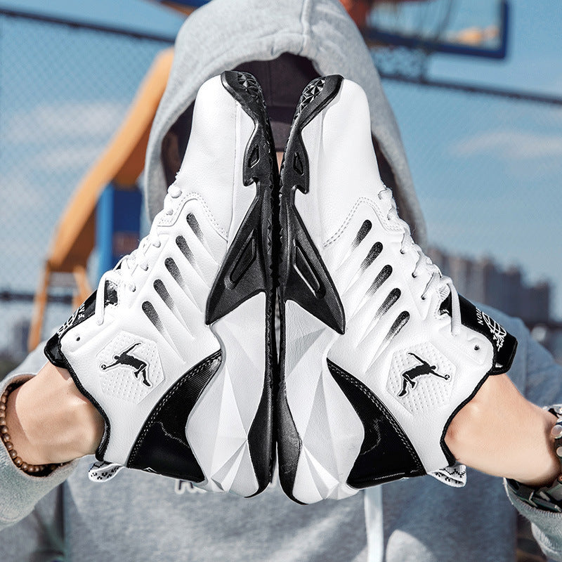 Men's Casual Basketball Shoes Breathable Sports Shoes