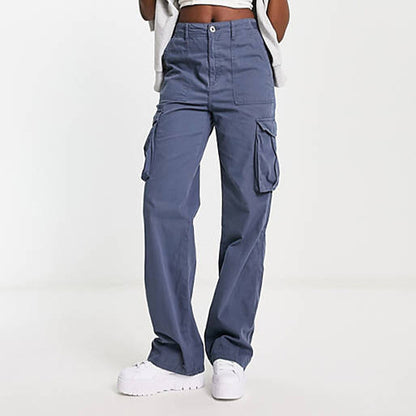 Casual Working Pants High Waist Slimming Pants