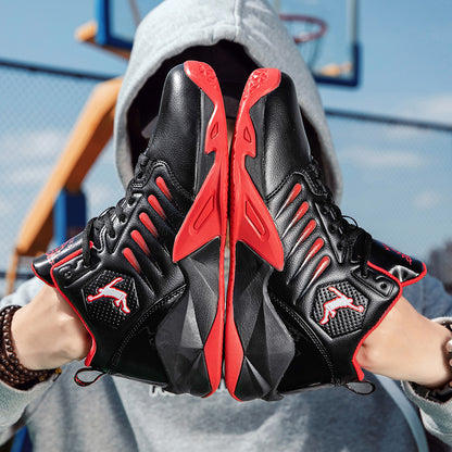 Men's Casual Basketball Shoes Breathable Sports Shoes