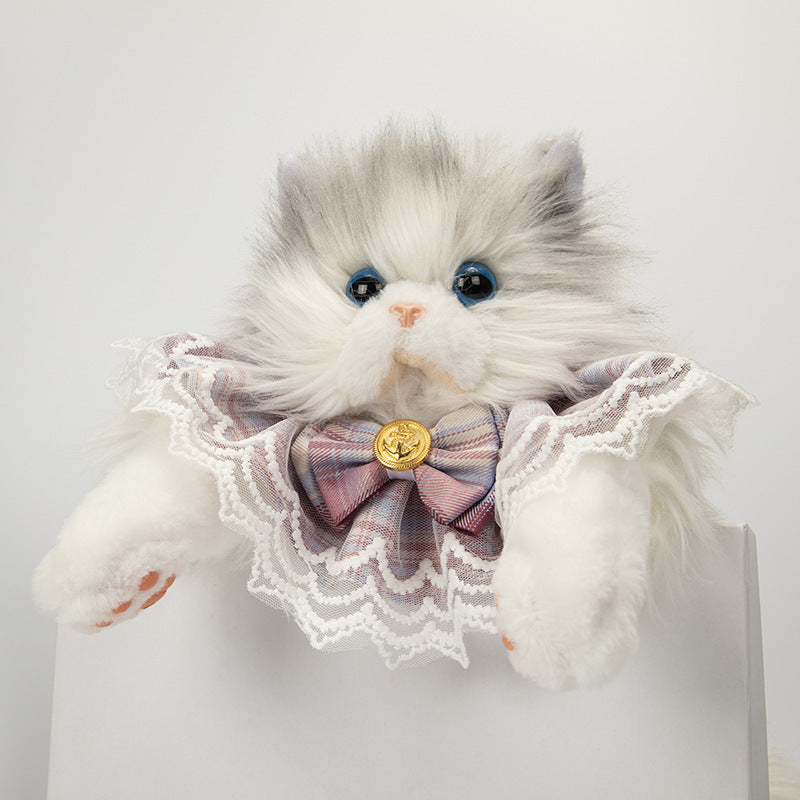 Women's Cute Ragdoll Backpack Plush Doll