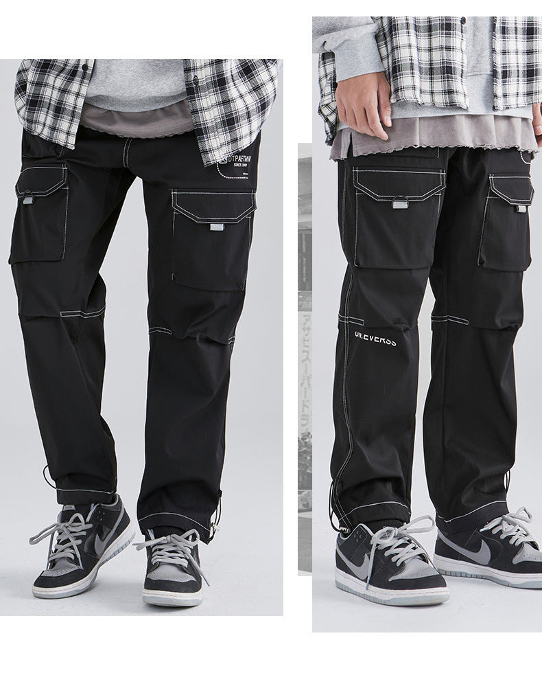 Men's Multi-bag Casual Trousers