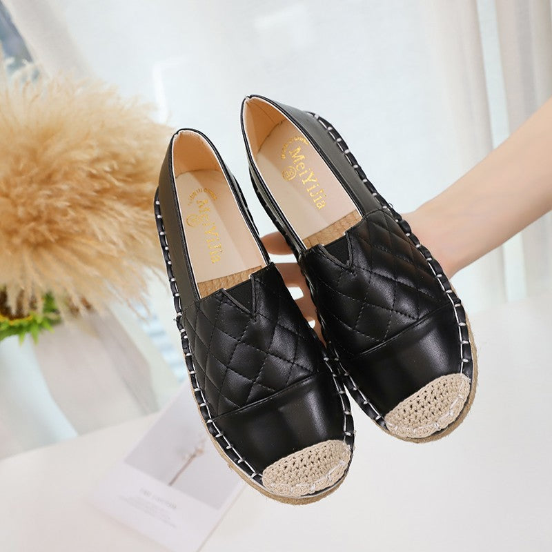 Single Soft-soled Flat Women's Lazy Shoes