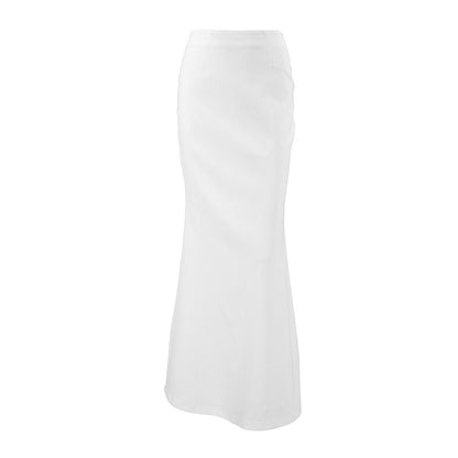 High Waist Slim-fit Hip Skirt Fashion Half-length