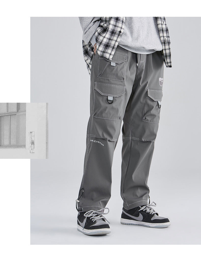 Men's Multi-bag Casual Trousers