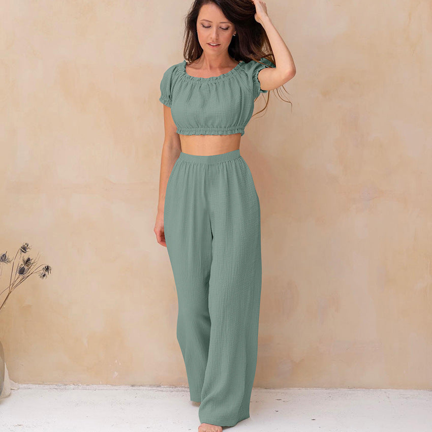 Comfortable Thin Suit For Women's Pajamas