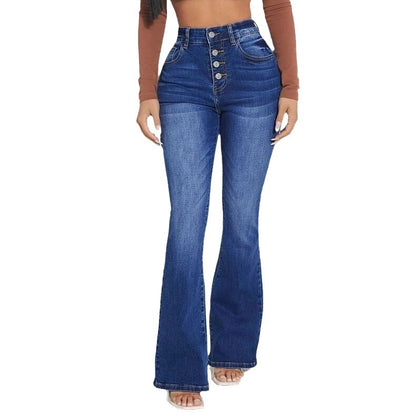 High Waist Stretch Clinch Skinny Skinny Jeans