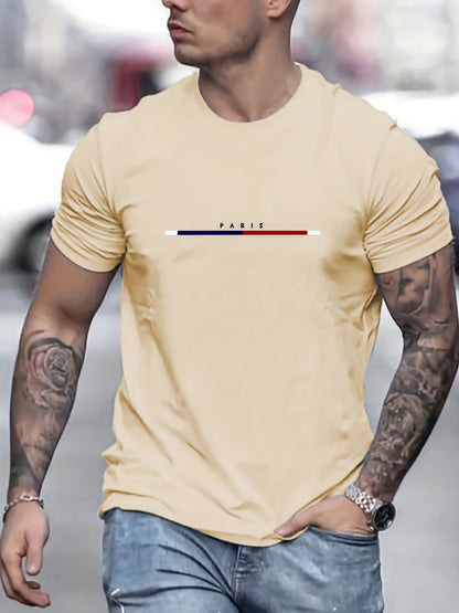 Men's Fashion Personality Cotton T-shirt