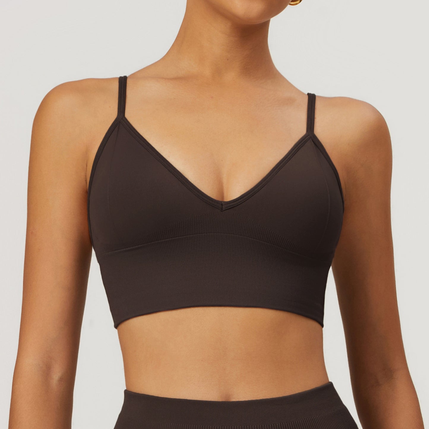 Seamless Camisole Beauty Back Yoga Bra