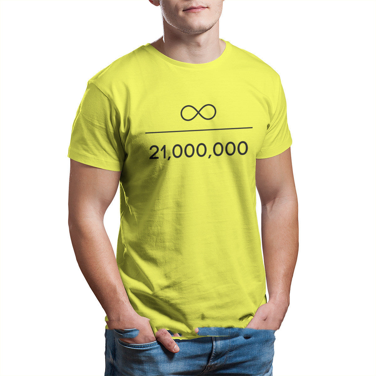 Infinity Divided By Million Unique TShirt Bitcoin